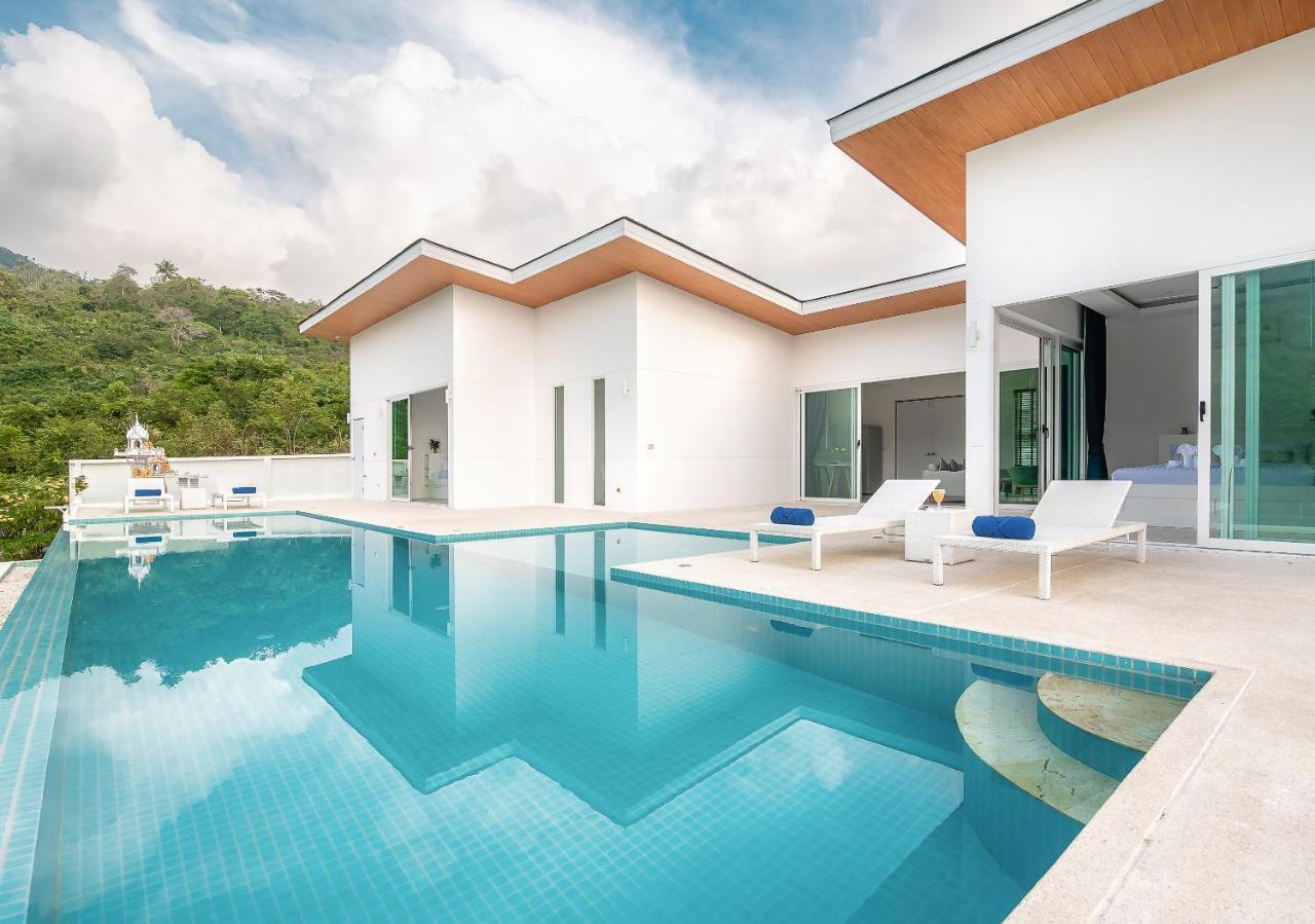 Vimaan Vilai - Secluded Pool Villa Amphoe Koksamui Esterno foto