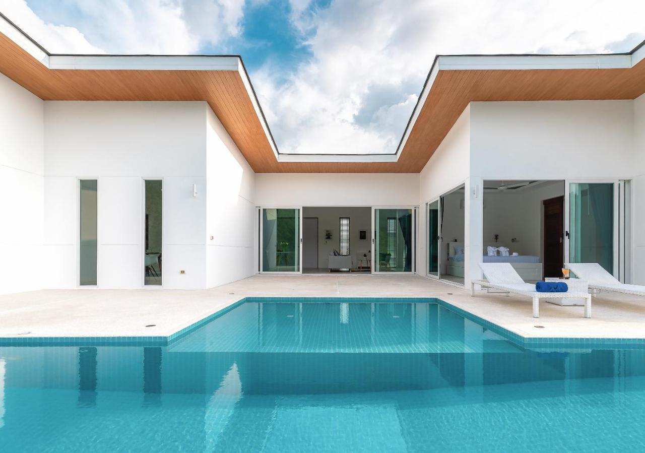 Vimaan Vilai - Secluded Pool Villa Amphoe Koksamui Esterno foto