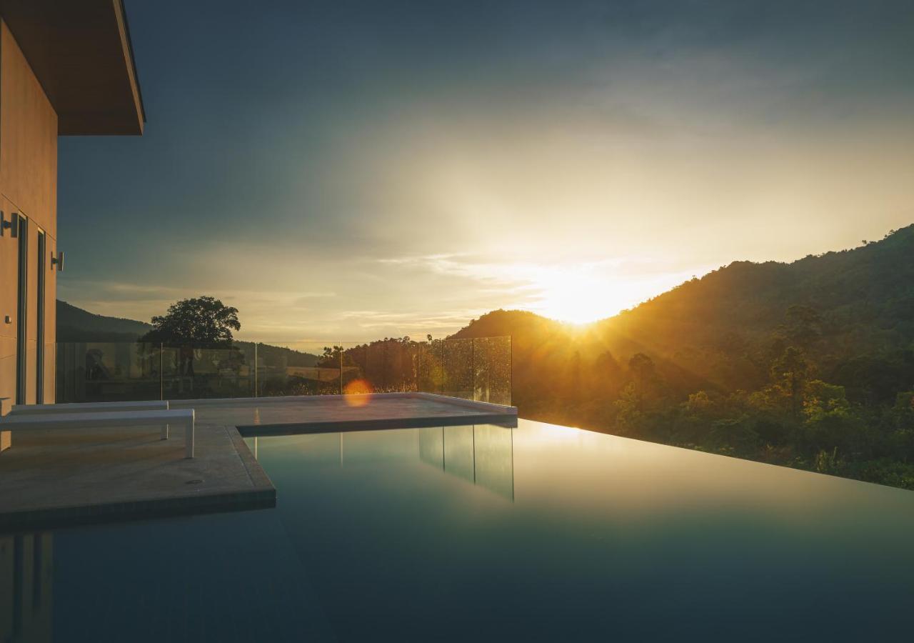 Vimaan Vilai - Secluded Pool Villa Amphoe Koksamui Esterno foto