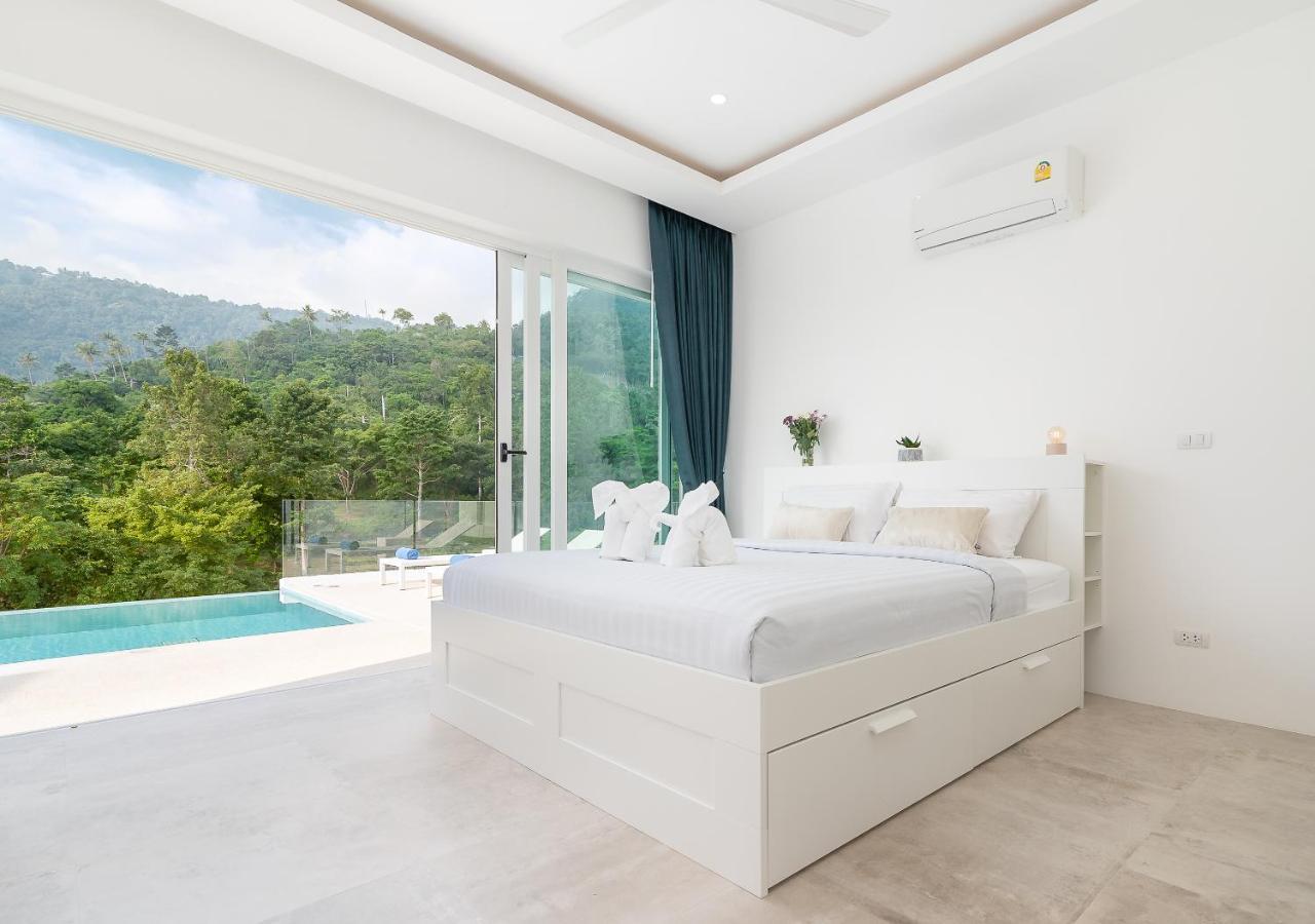 Vimaan Vilai - Secluded Pool Villa Amphoe Koksamui Esterno foto