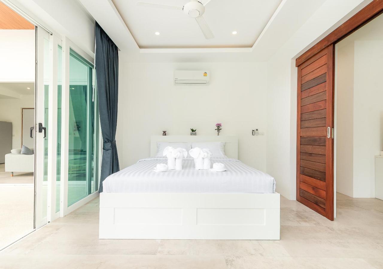Vimaan Vilai - Secluded Pool Villa Amphoe Koksamui Esterno foto